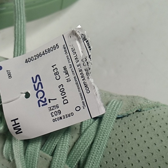 New, Birkenstock Size 7 Woman Mint Green Sneakers. - Picture 8 of 8